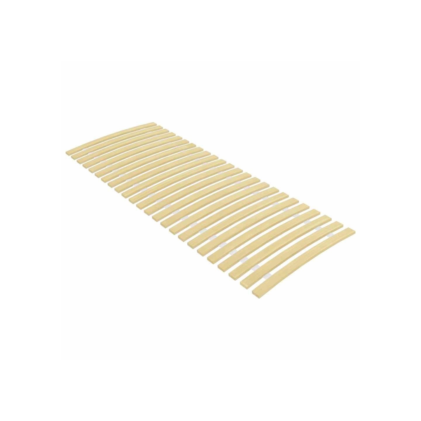 Latte de rechange pour sommier avec 24 lattes 80 x 200 cm