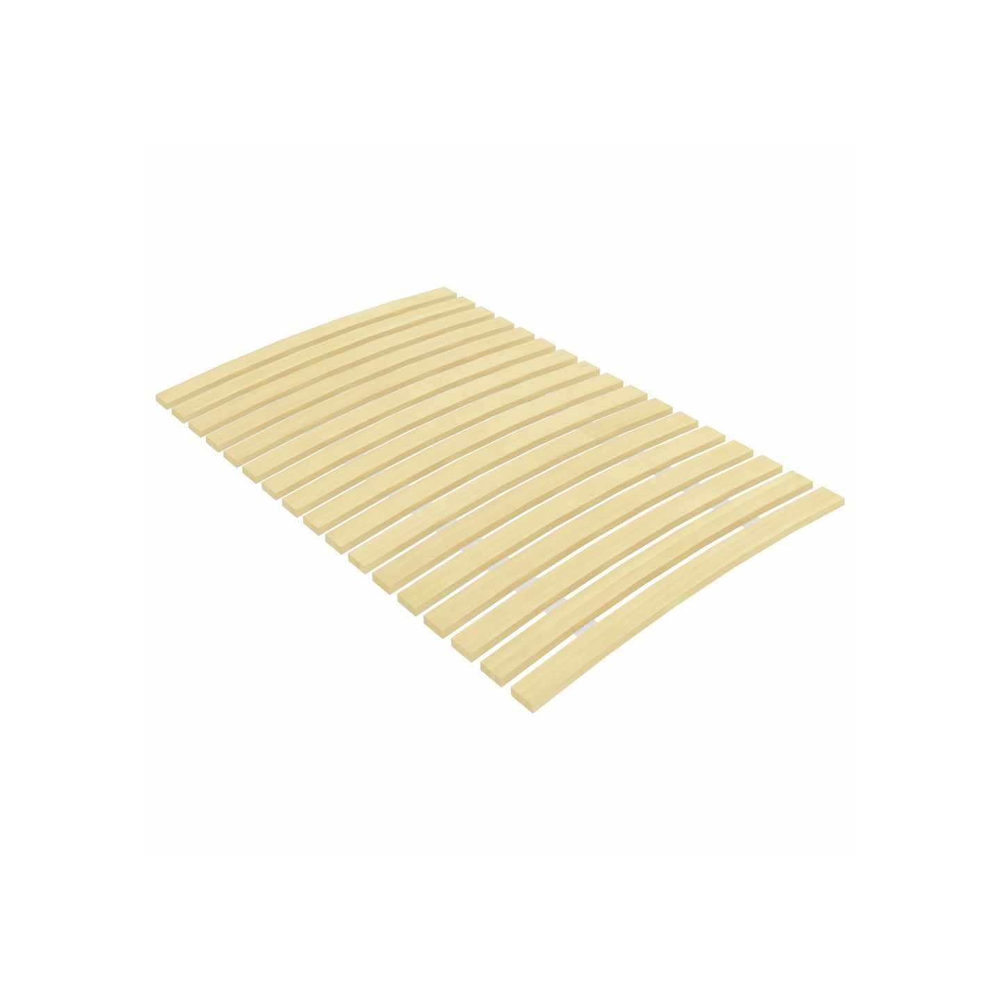 Latte de rechange pour sommier avec 17 lattes 80 x 200 cm