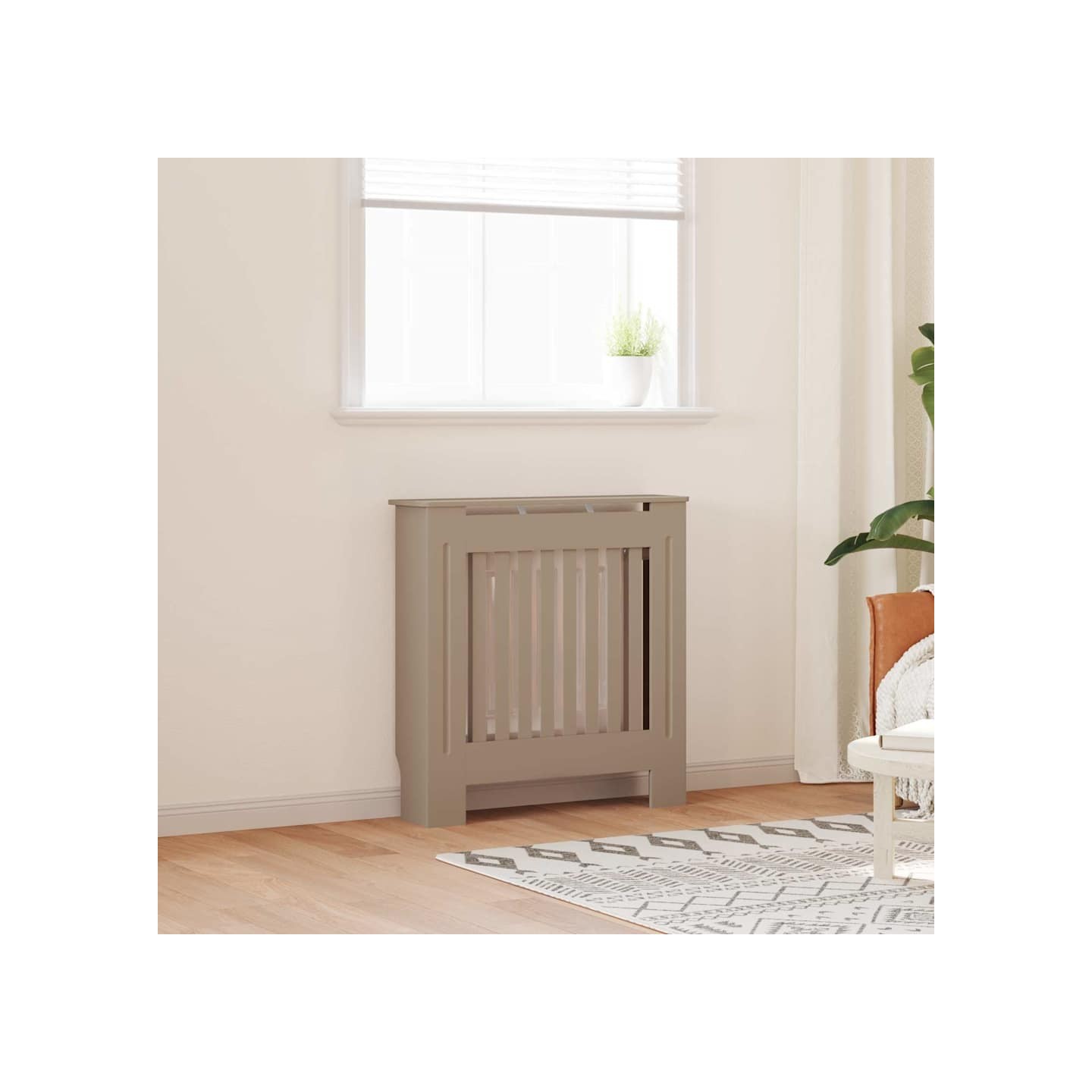 Cache-Radiateur Chêne Sonoma 78 x 19 x 81,5 cm