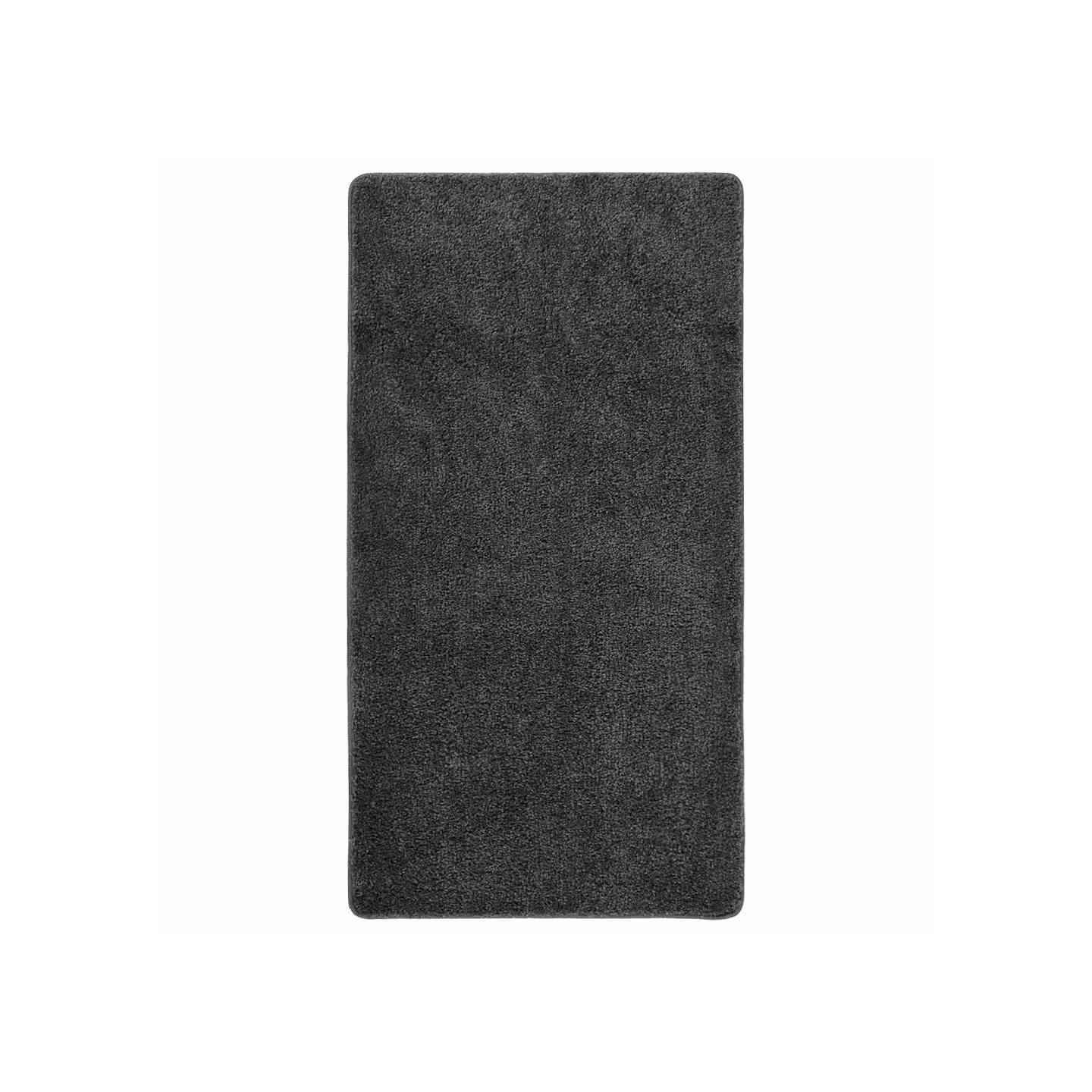 Tapis shaggy antidérapant Gris 80x150 cm