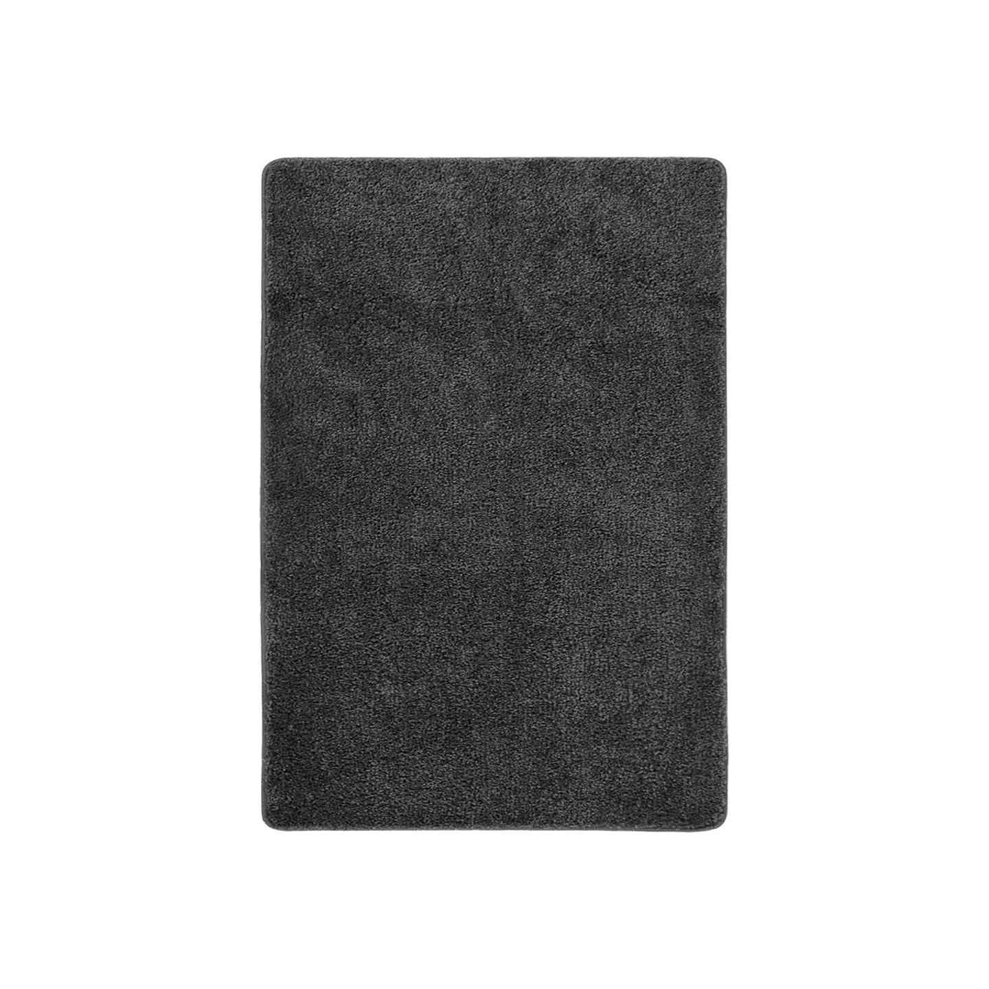 Tapis shaggy antidérapant Gris 120x170 cm