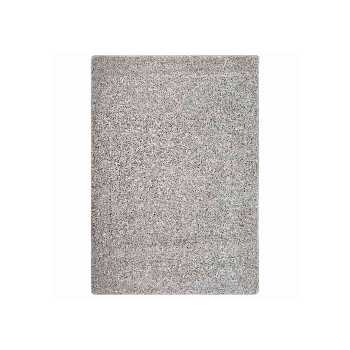 Tapis shaggy antidérapant Gris clair 160x230 cm