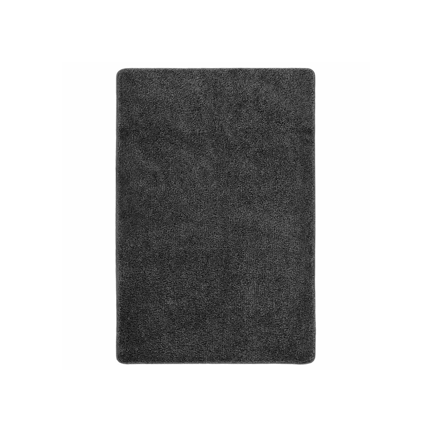 Tapis shaggy antidérapant Gris 140x200 cm