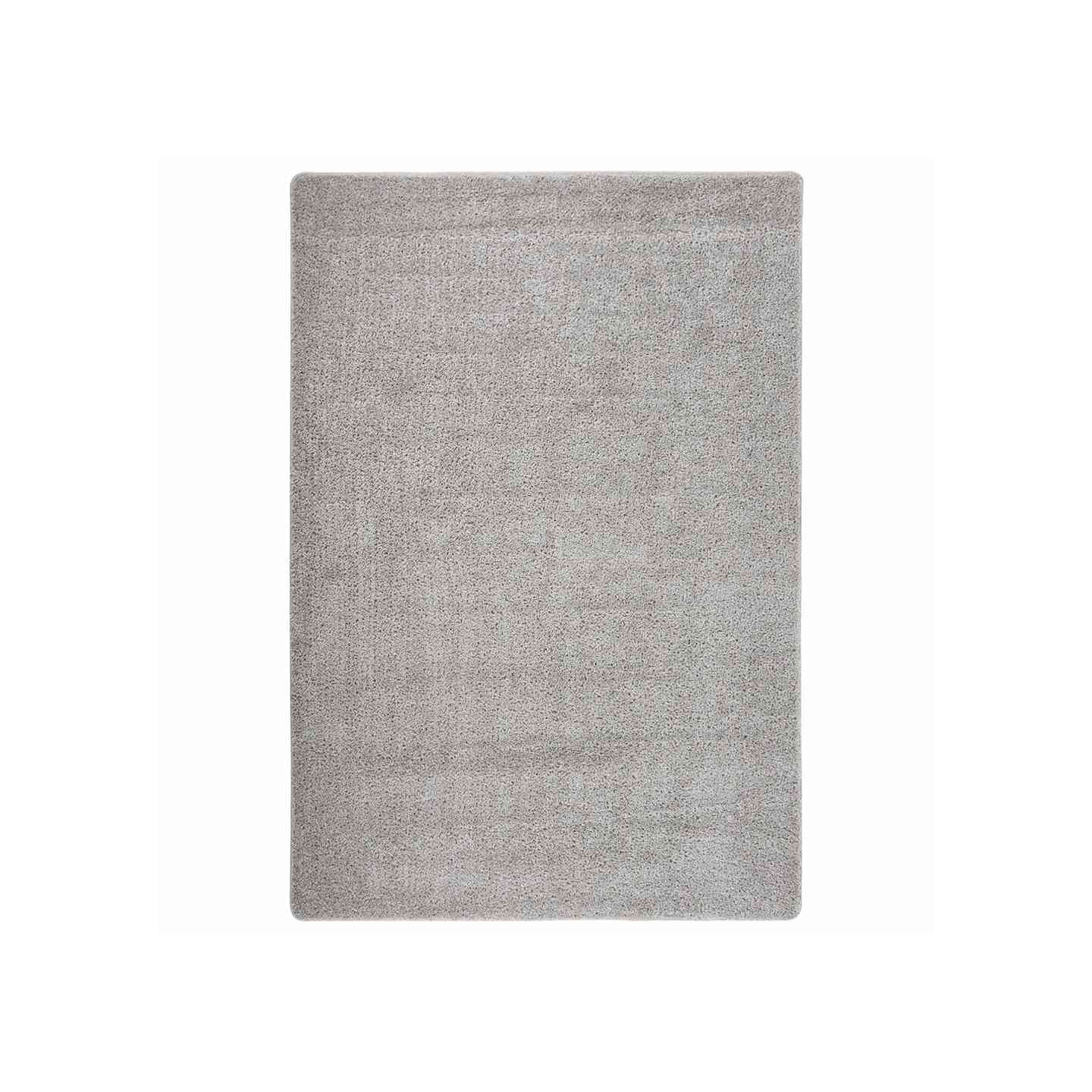 Tapis shaggy antidérapant Gris clair 120x170 cm