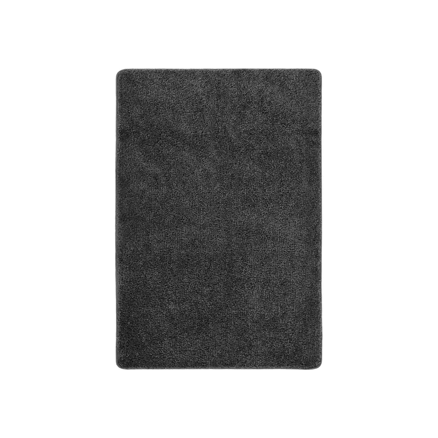 Tapis shaggy antidérapant Gris 160x230 cm
