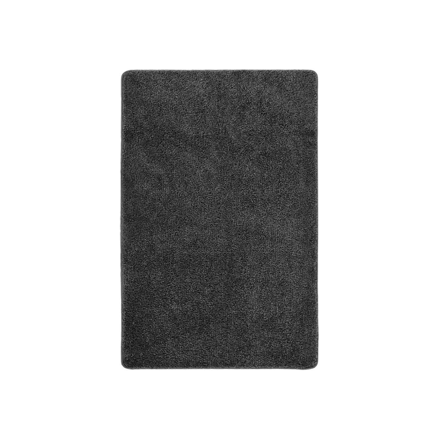 Tapis shaggy antidérapant Gris 200x290 cm