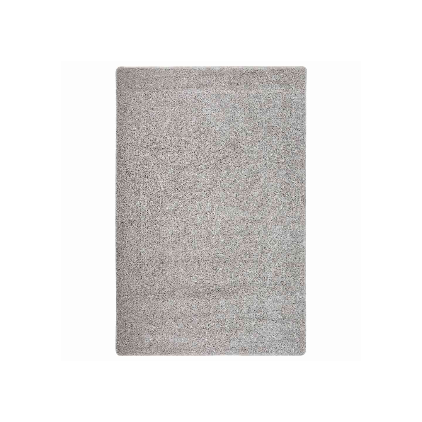 Tapis shaggy antidérapant Gris clair 200x290 cm