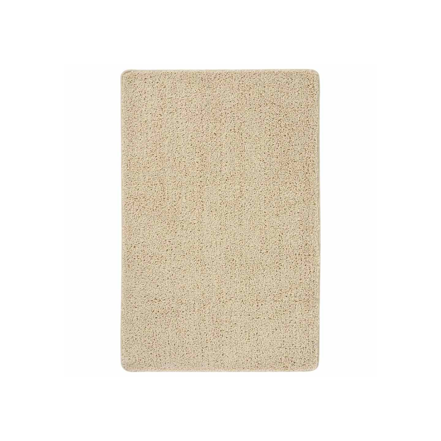 Tapis shaggy antidérapant Crème 200x290 cm