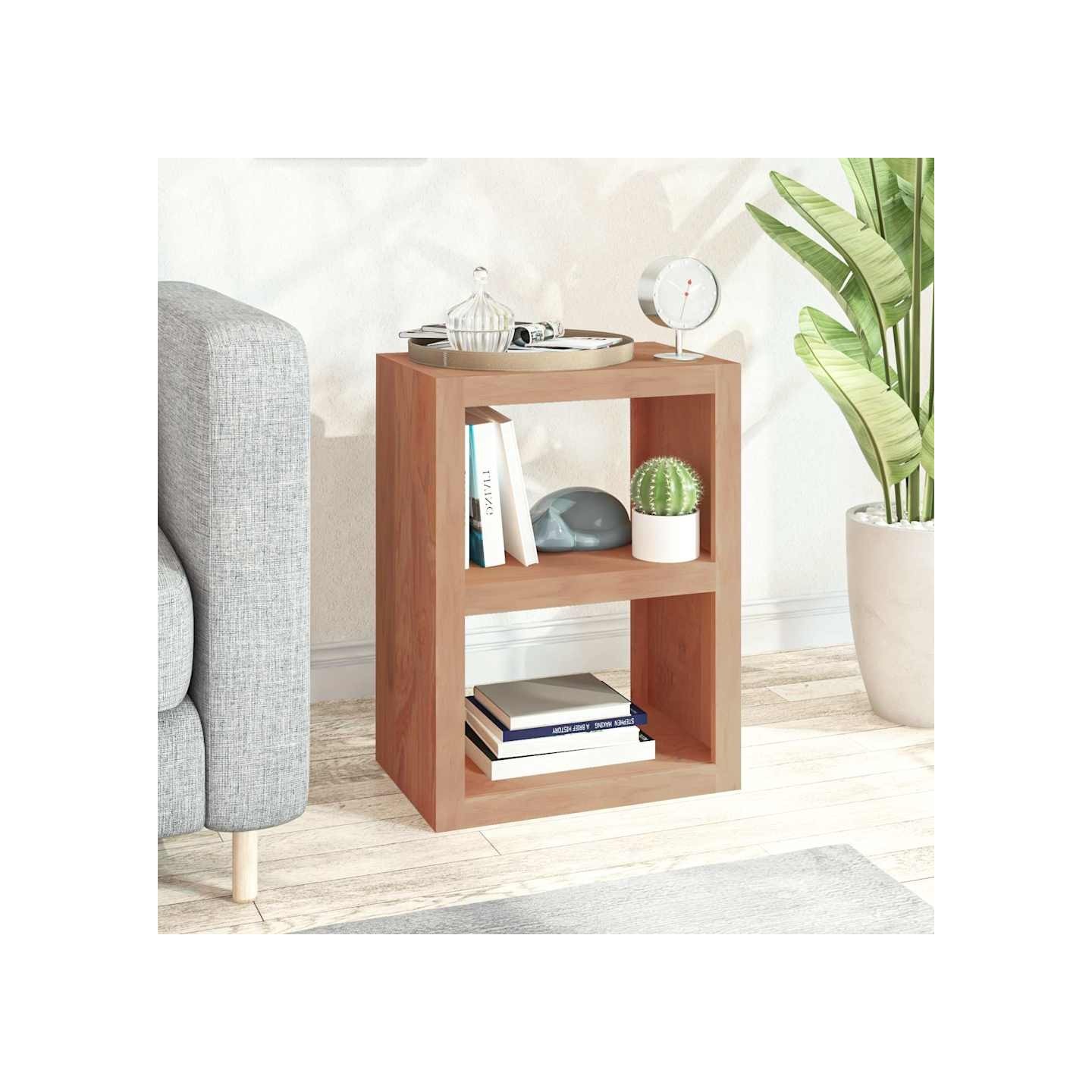 Table d'appoint 45x30x60 cm Bois massif de teck