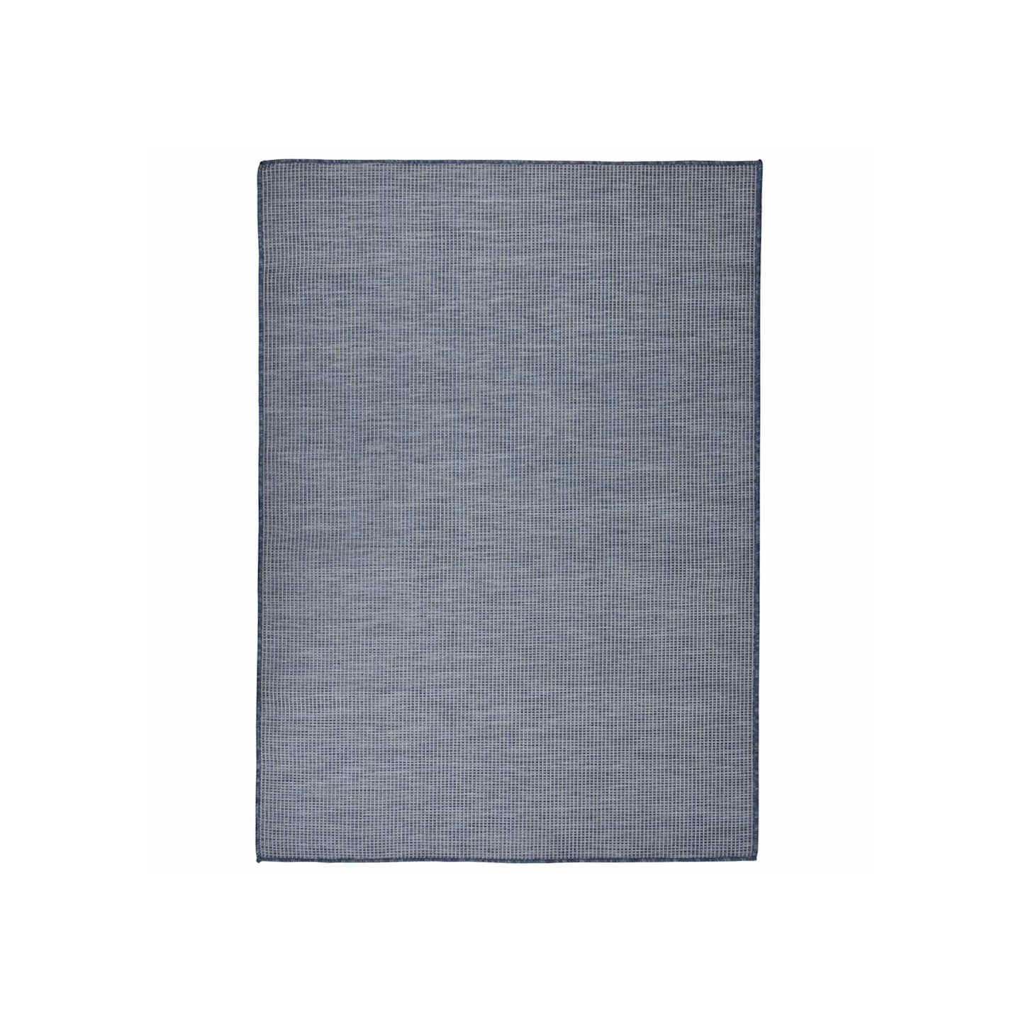Tapis à tissage plat d'extérieur 200x280 cm Bleu