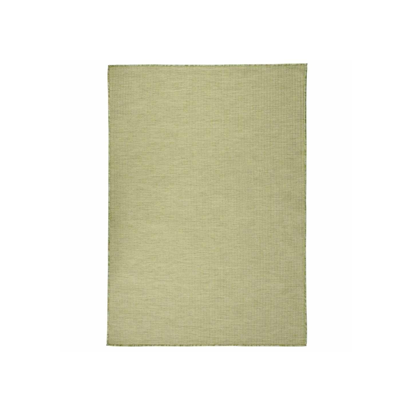 Tapis à tissage plat d'extérieur 200x280 cm Vert