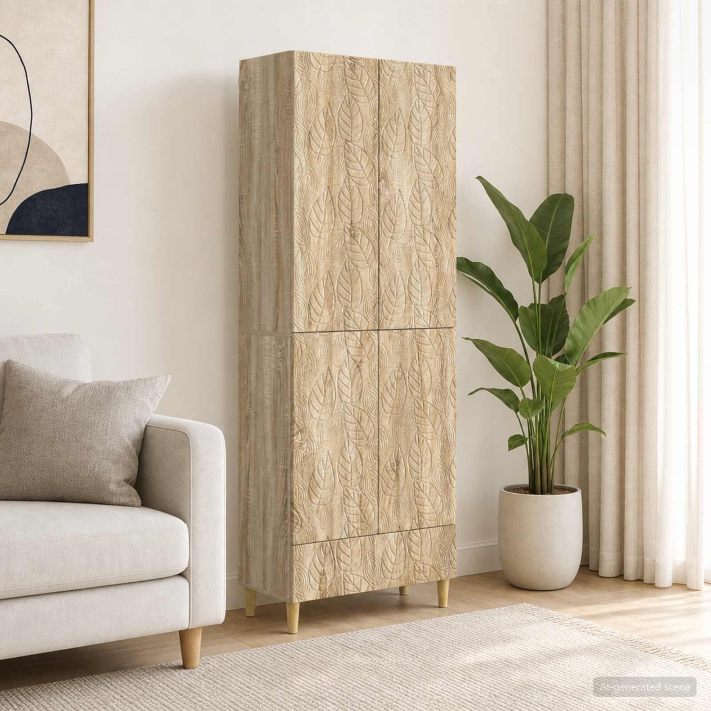 Ensemble de Meubles 2 pc Chêne Sonoma Bois d'ingénierie