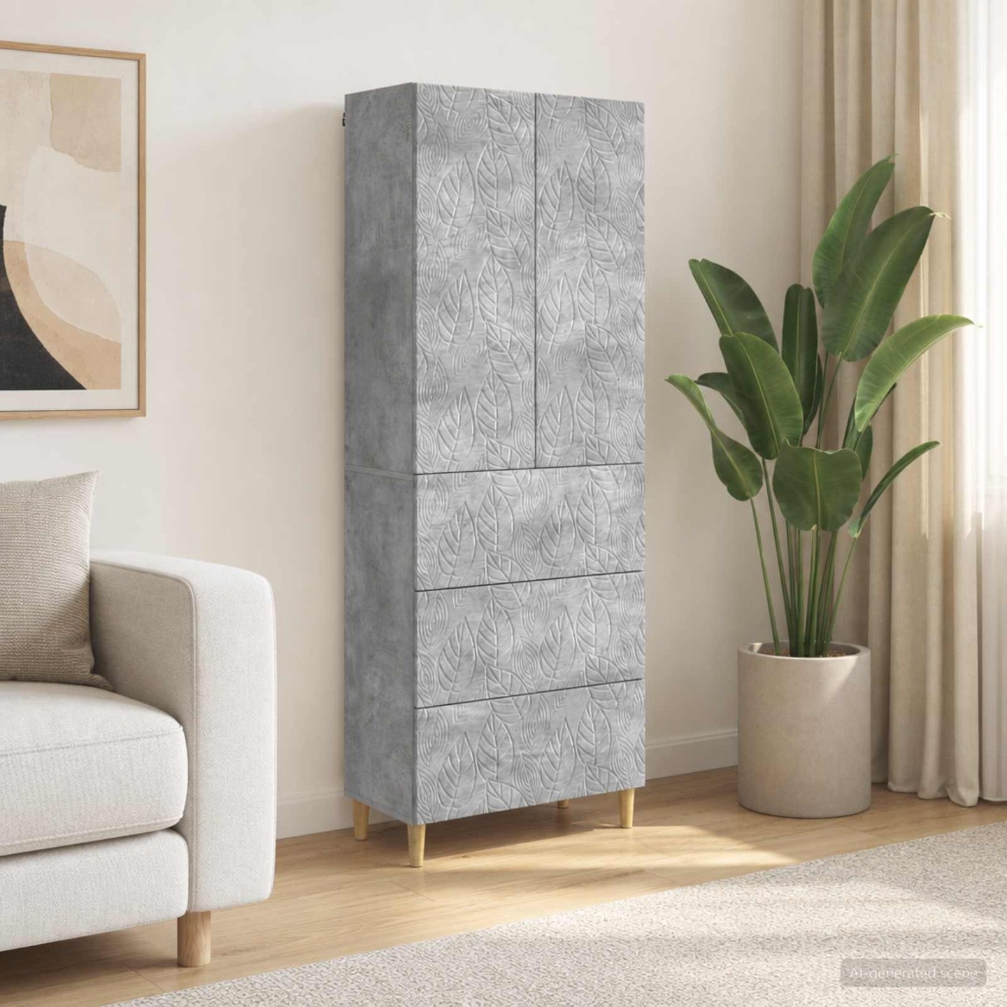 Ensemble de Meubles 2 pc 66 x 34,5 x 90 cm Bois d'ingénierie