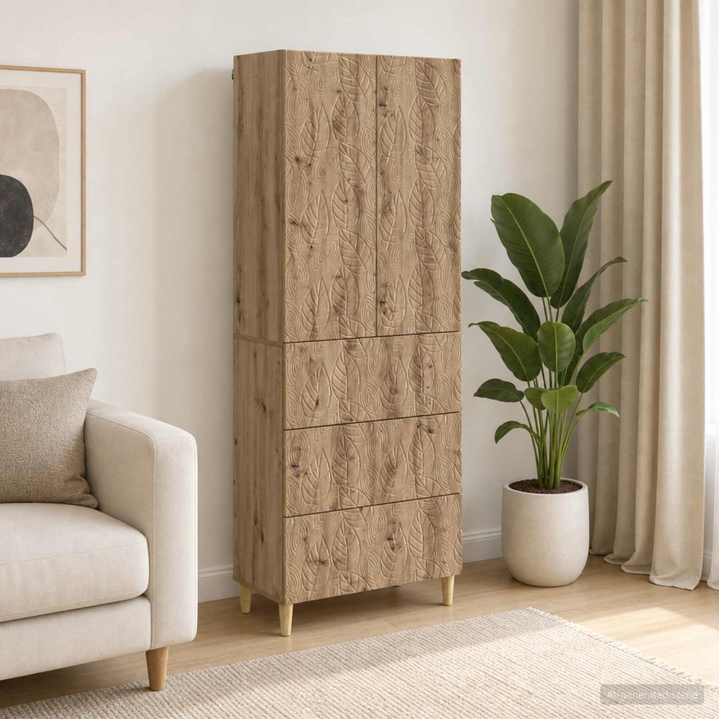 Ensemble de Meubles 2 pc 66 x 34,5 x 90 cm Bois d'ingénierie