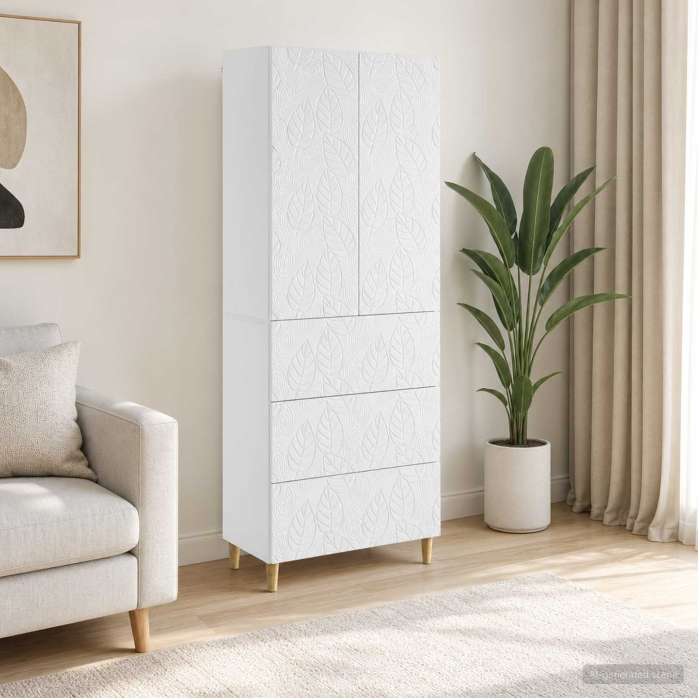 Ensemble de Meubles 2 pc 66 x 34,5 x 90 cm Bois d'ingénierie