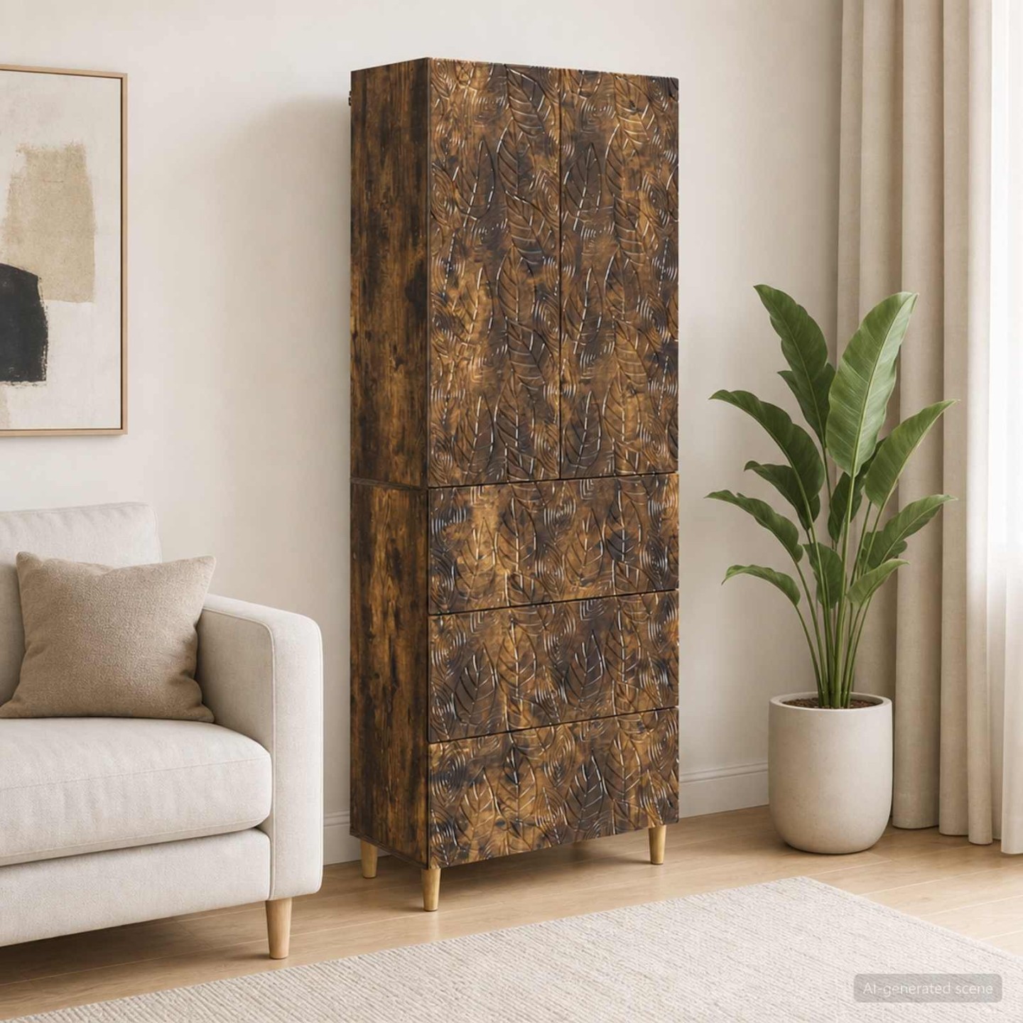 Ensemble de Meubles 2 pc 66 x 34,5 x 90 cm Bois d'ingénierie