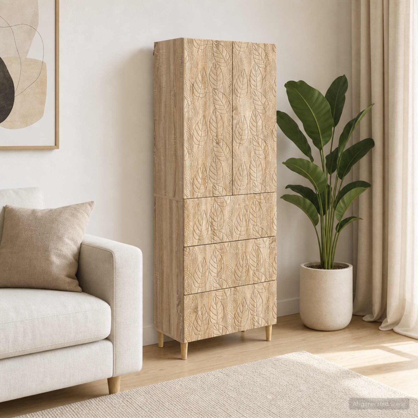 Ensemble de Meubles 2 pc 66 x 34,5 x 90 cm Bois d'ingénierie