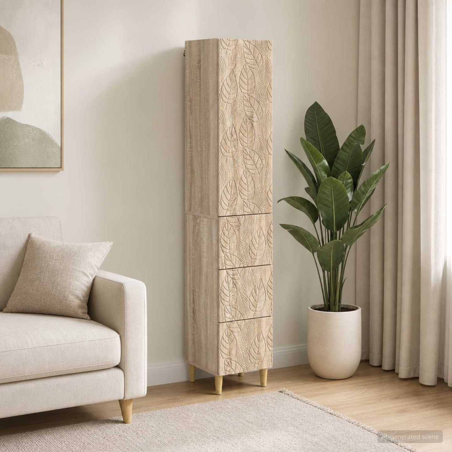 Ensemble de Meubles 2 pc 33 x 34,5 x 90 cm Bois d'ingénierie