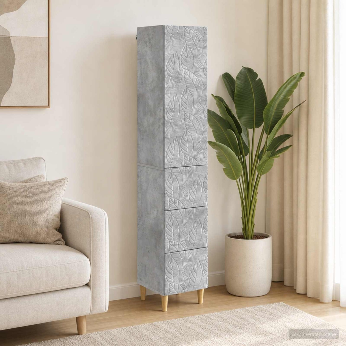 Ensemble de Meubles 2 pc 33 x 34,5 x 90 cm Bois d'ingénierie