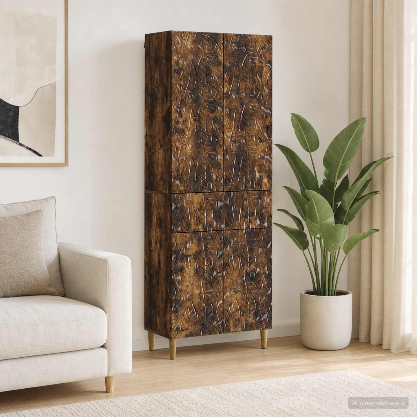 Ensemble de Meubles 2 pc Bois d'ingénierie