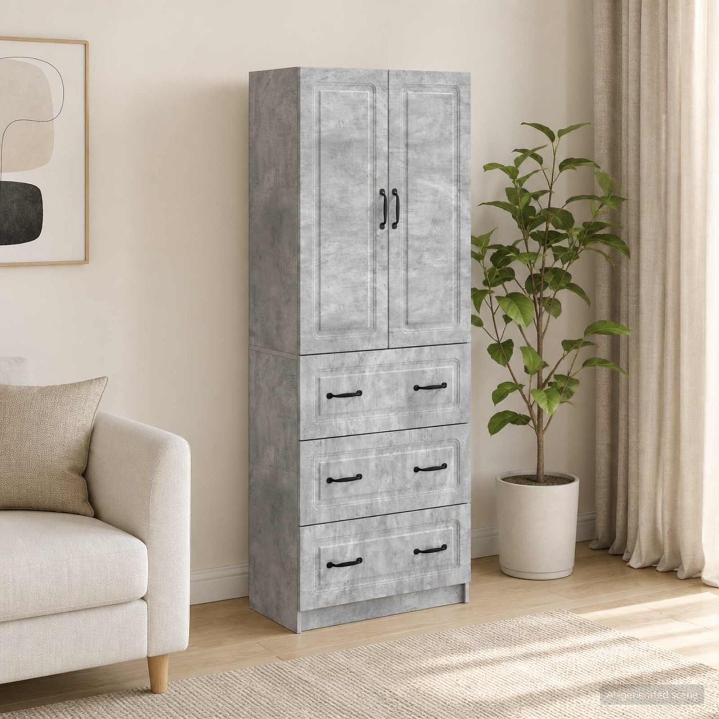 Ensemble de Meubles 2 pc 66 x 34,5 x 87 cm Bois d'ingénierie