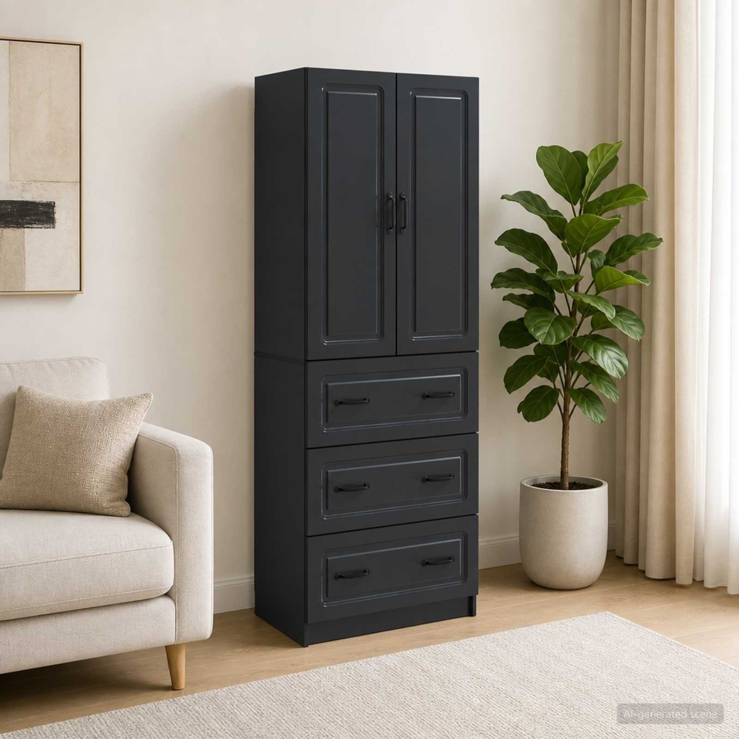 Ensemble de Meubles 2 pc 66 x 34,5 x 87 cm Bois d'ingénierie