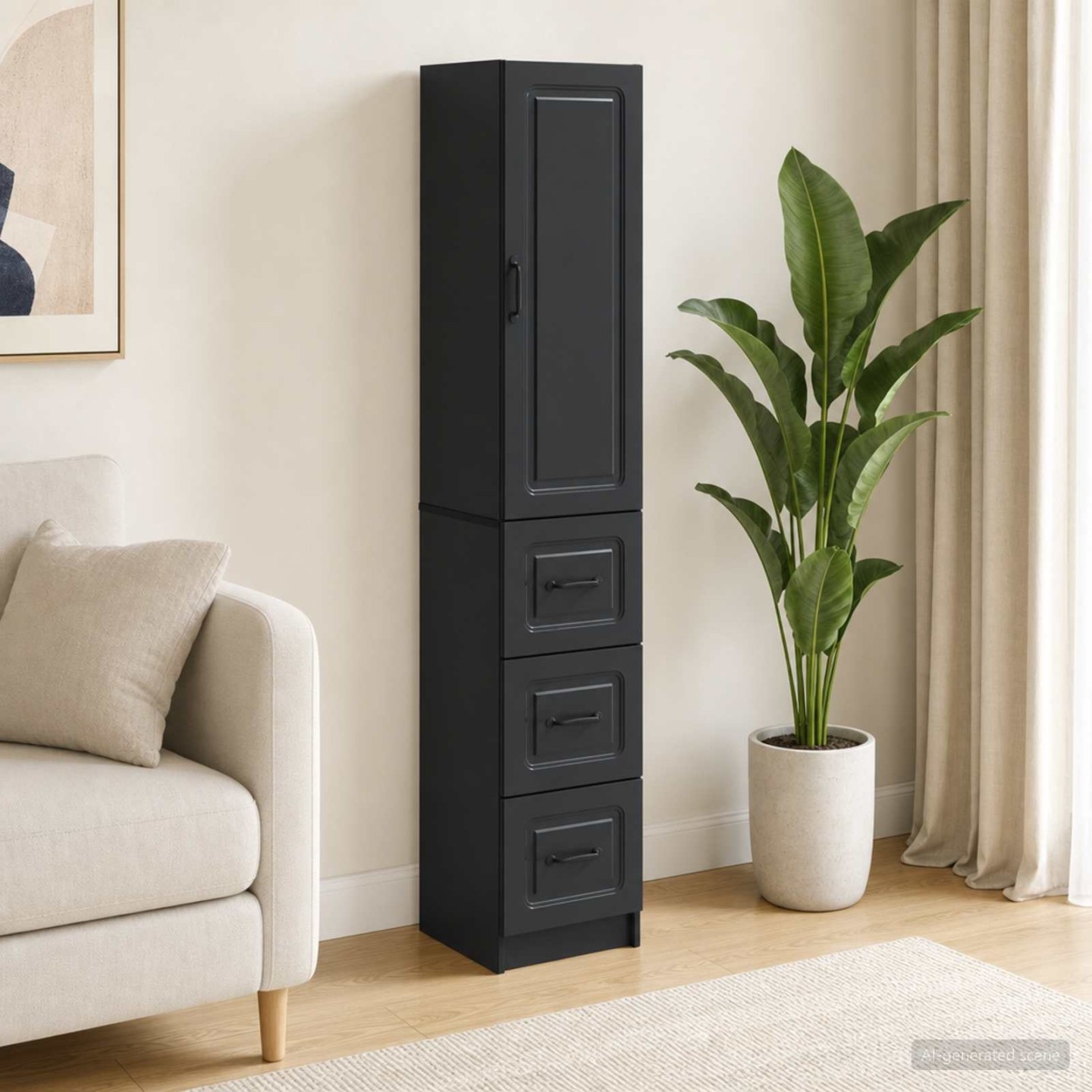 Ensemble de Meubles 2 pc 33 x 34,5 x 87 cm Bois d'ingénierie