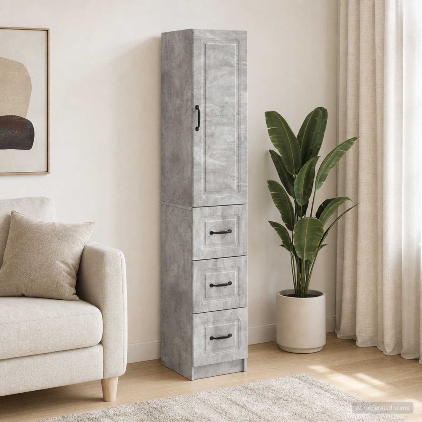 Ensemble de Meubles 2 pc 33 x 34,5 x 87 cm Bois d'ingénierie