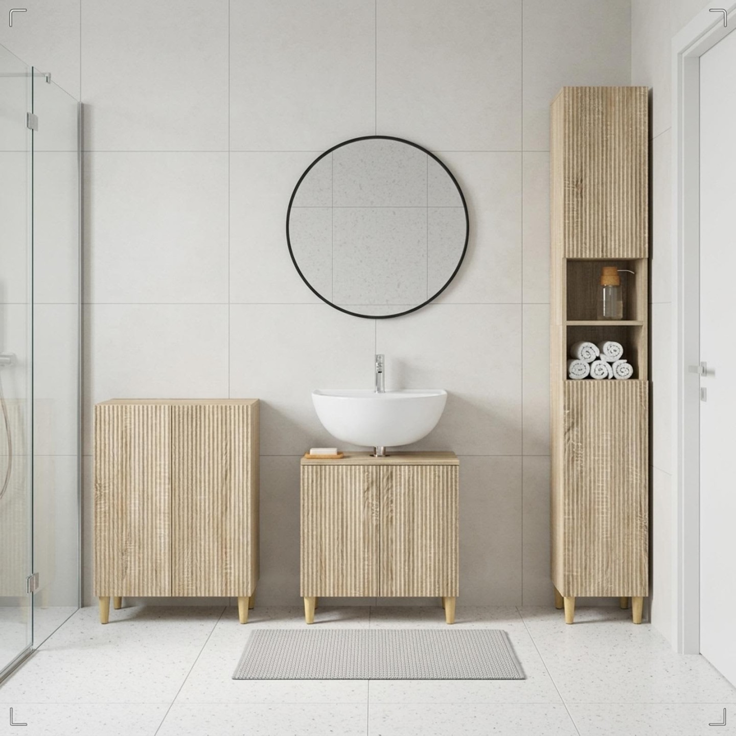 Ensemble de meuble de salle de bain 3 pièces ARNHEM