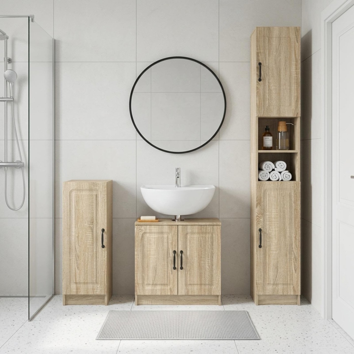 Ensemble de meuble de salle de bain 3 pièces UTRECHT