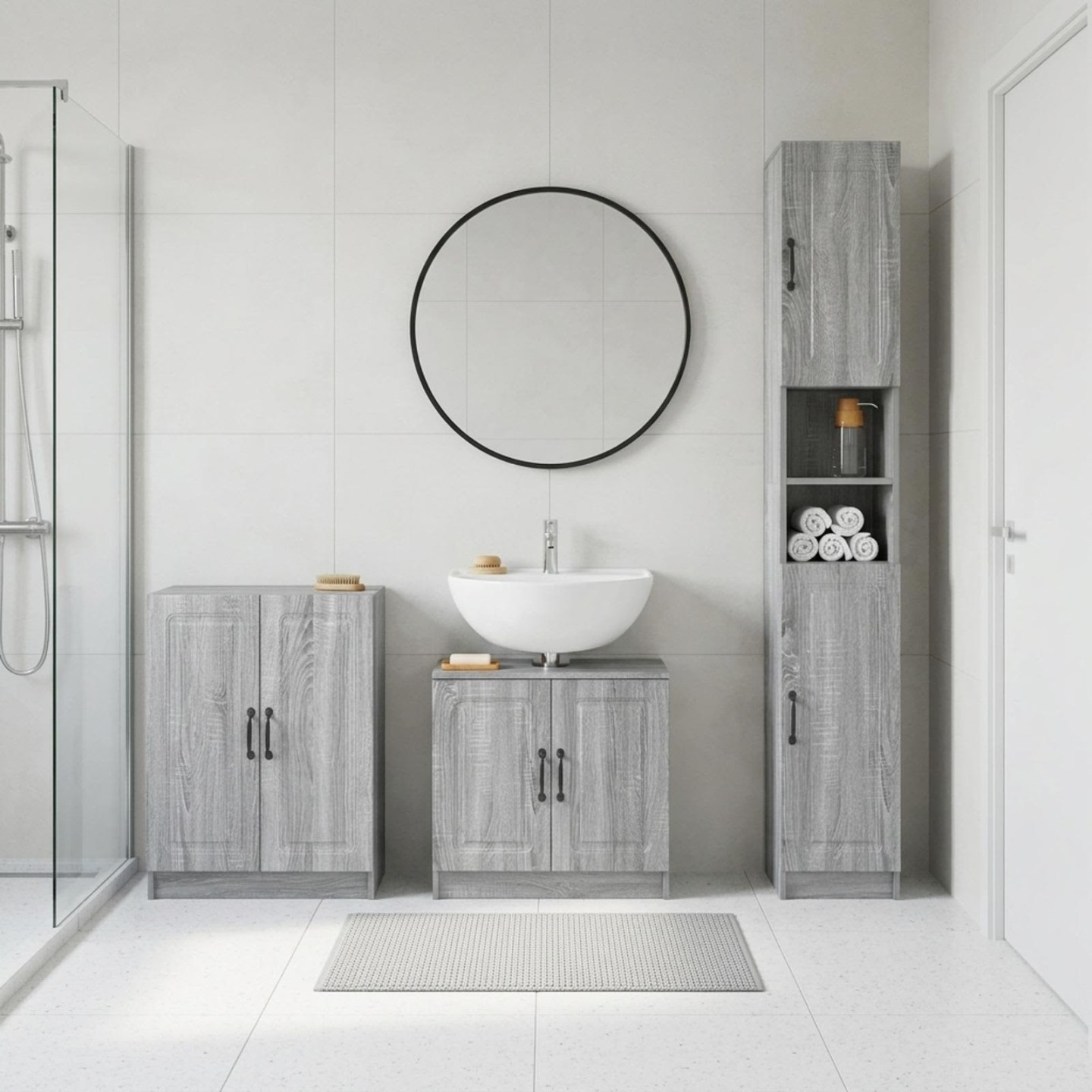 Ensemble de meuble de salle de bain 3 pièces UTRECHT