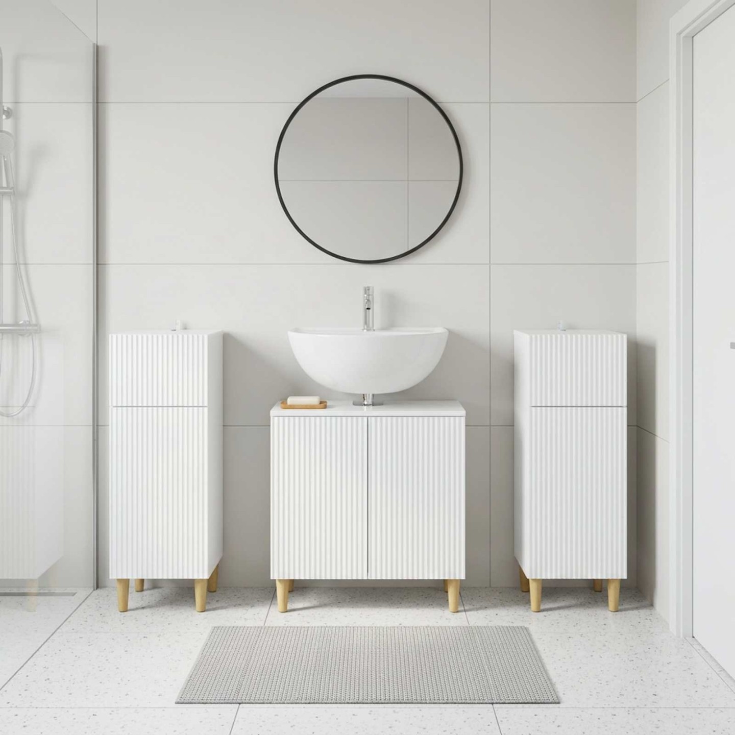 Ensemble de meuble de salle de bain 3 pièces ARNHEM