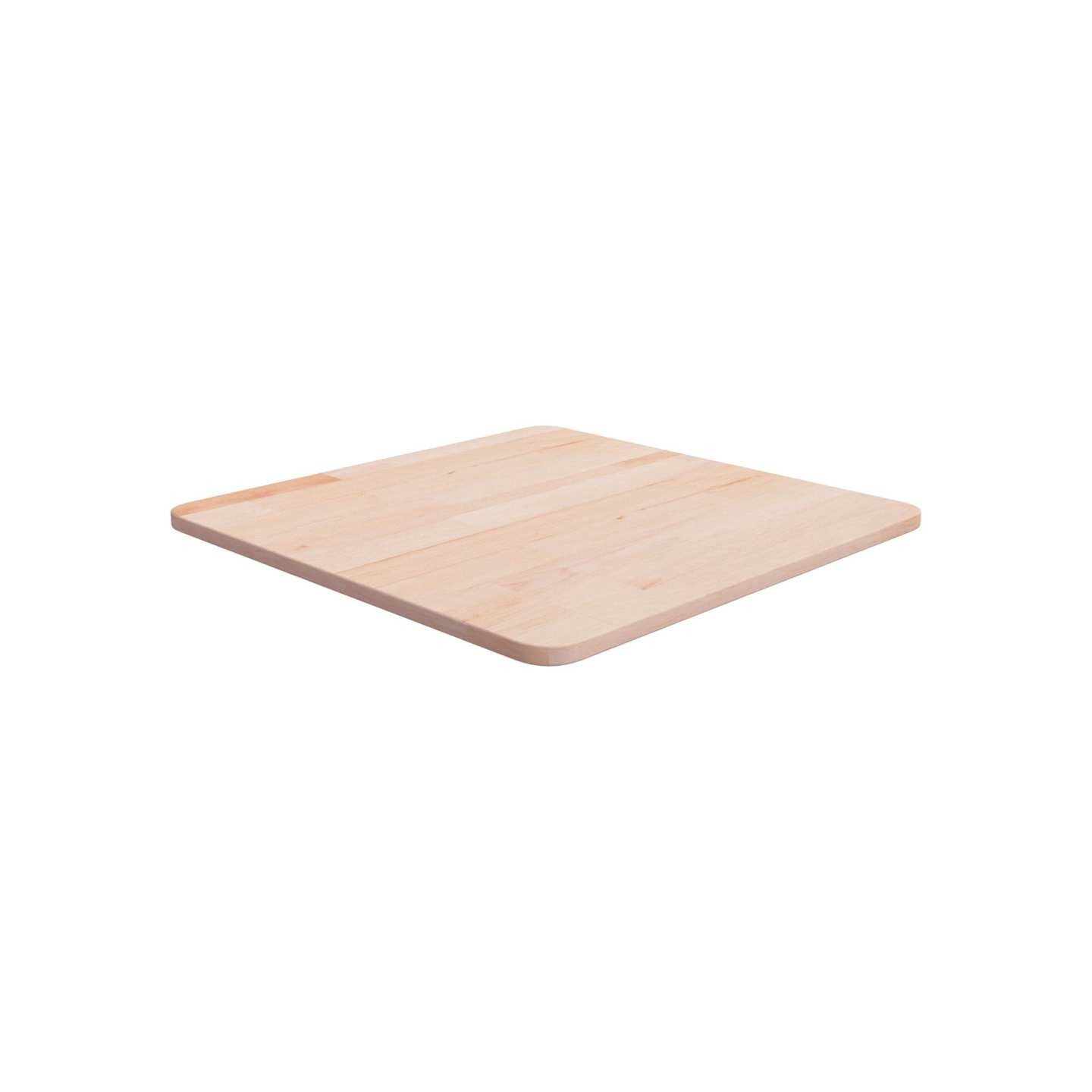 Dessus de table carré 50x50x1,5 cm Bois chêne massif non traité