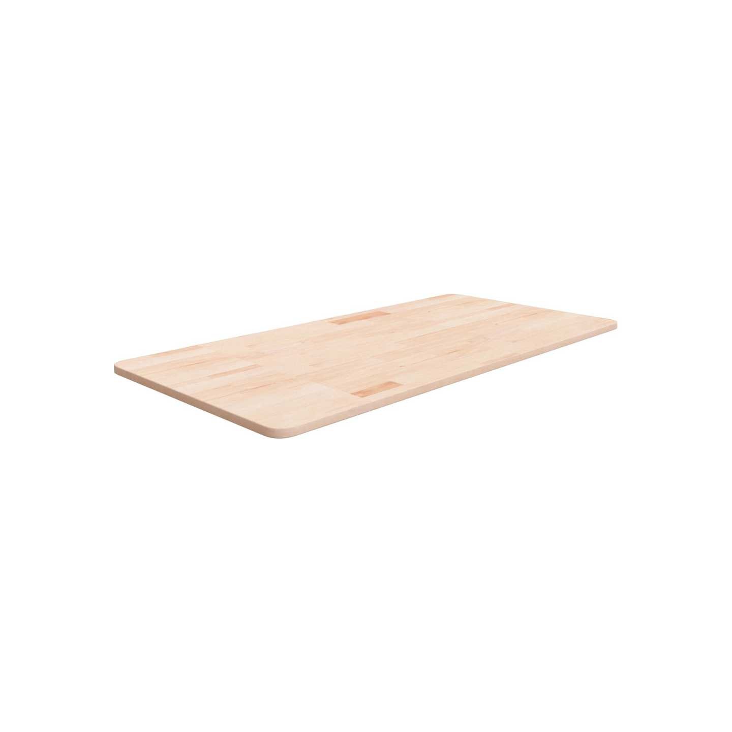 Comptoir de salle de bain 100x50x1,5 cm Bois massif non traité