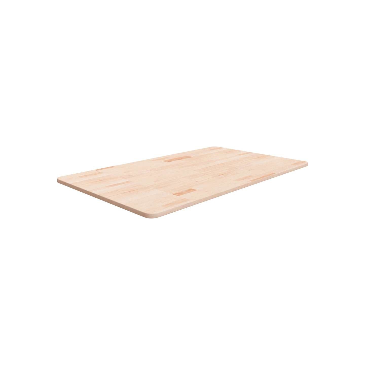 Comptoir de salle de bain 100x60x1,5 cm Bois massif non traité