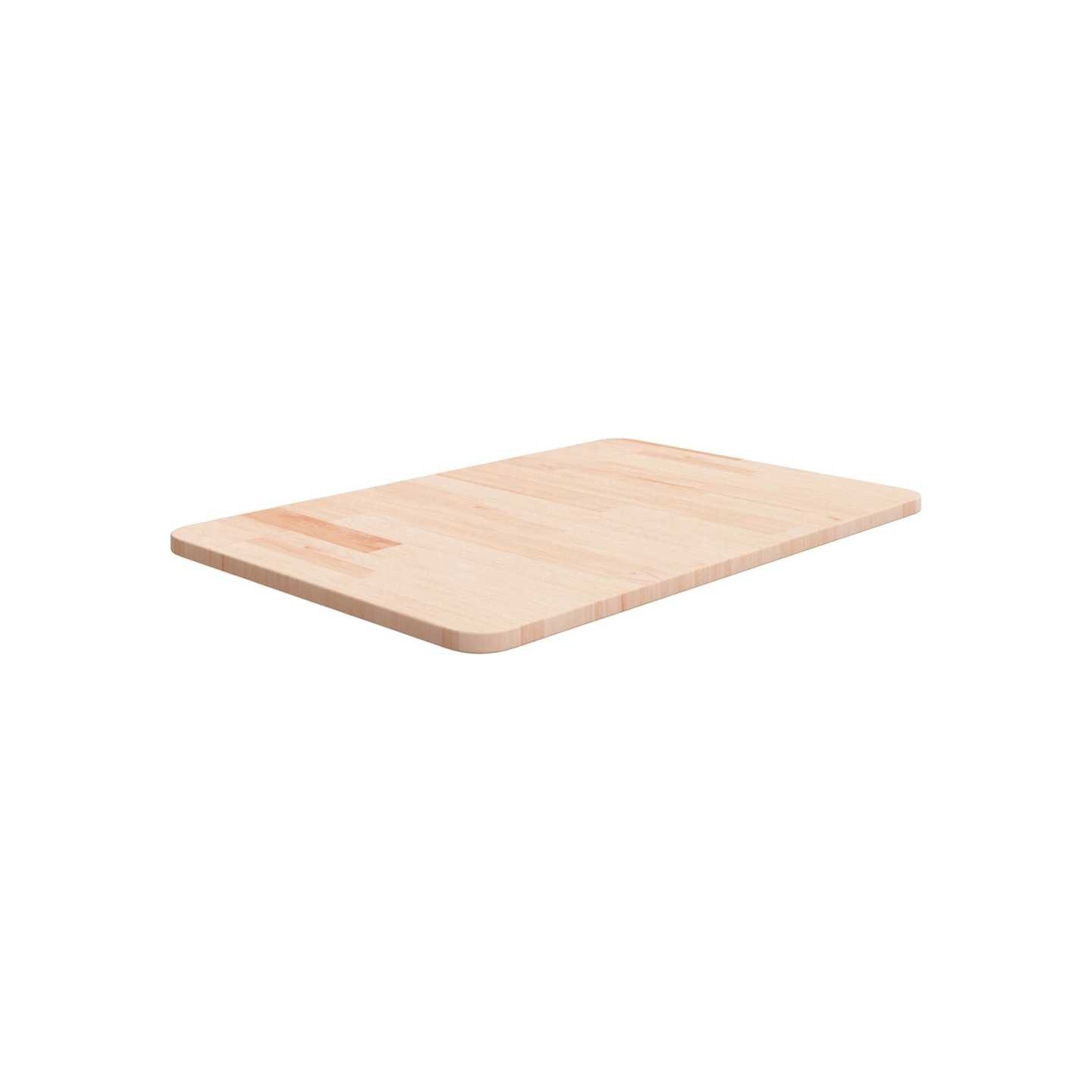 Comptoir de salle de bain 60x40x1,5 cm Bois massif non traité