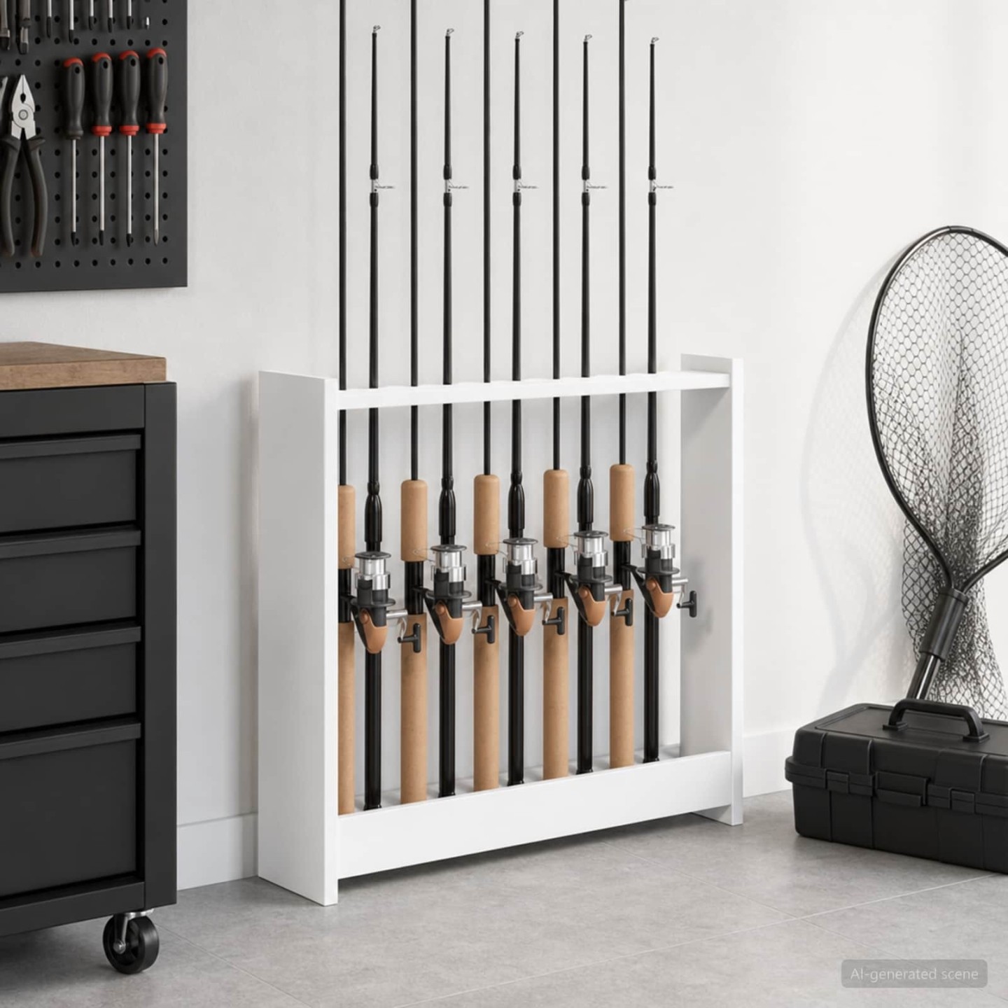 Support de queue de billard Bois d'ingénierie 60 x 20 x 57 cm