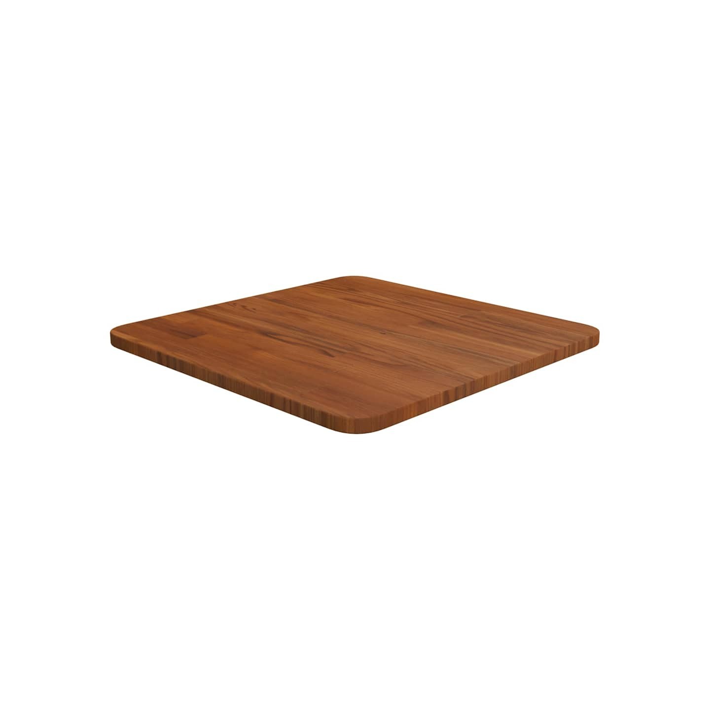 Dessus de table carré Marron foncé40x40x1,5cm Bois chêne traité