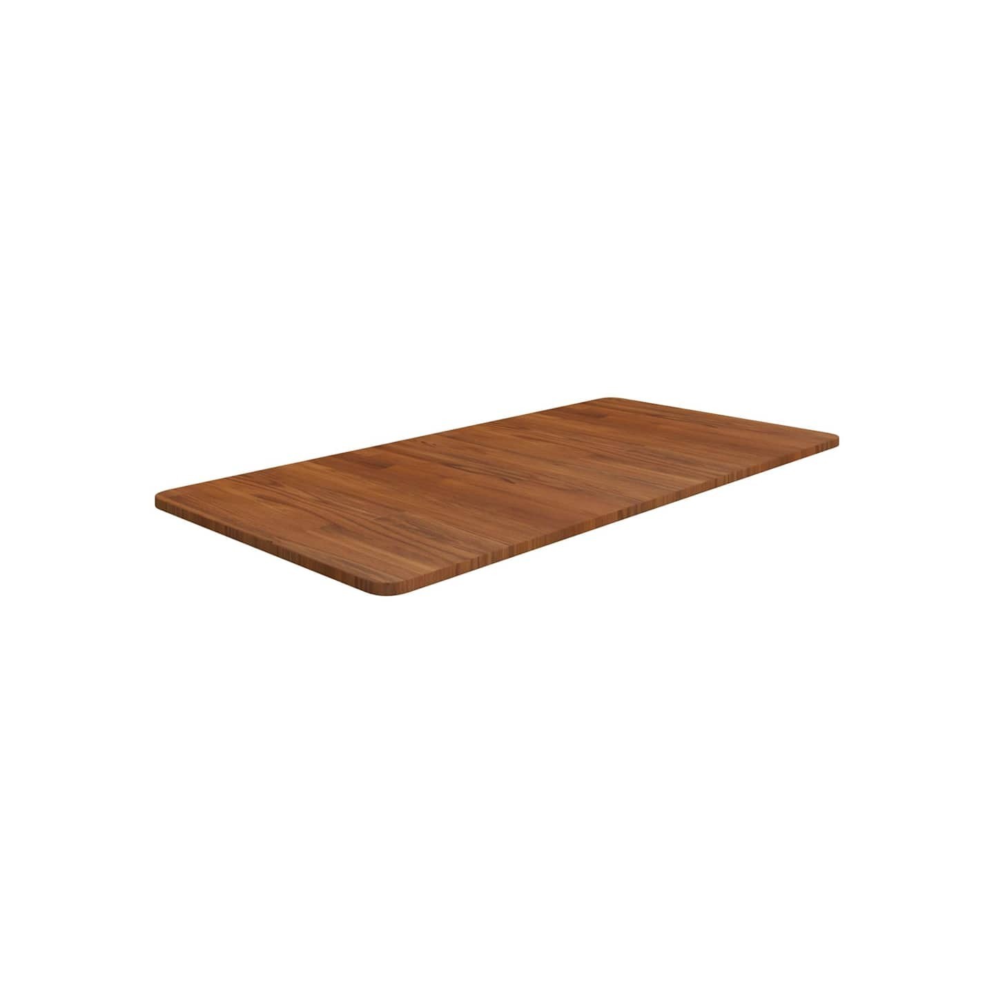 Comptoir de salle de bain Marron foncé 100x50x1,5cm Bois traité