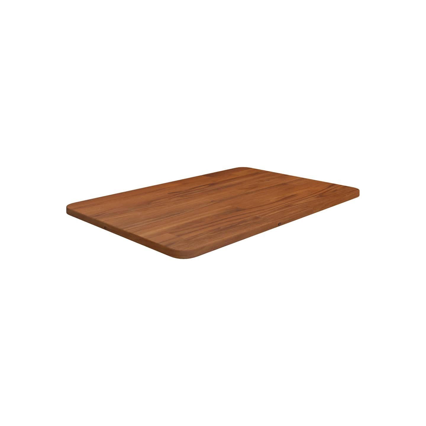 Comptoir de salle de bain Marron foncé 60x40x1,5 cm Bois traité