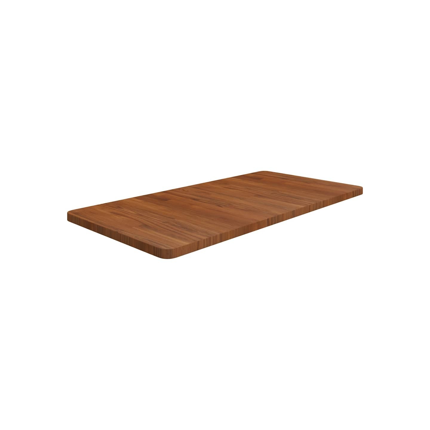 Comptoir de salle de bain Marron foncé 100x50x2,5cm Bois traité