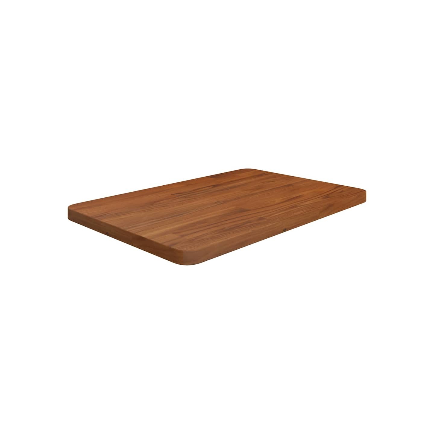 Comptoir de salle de bain Marron foncé 60x40x2,5 cm Bois traité