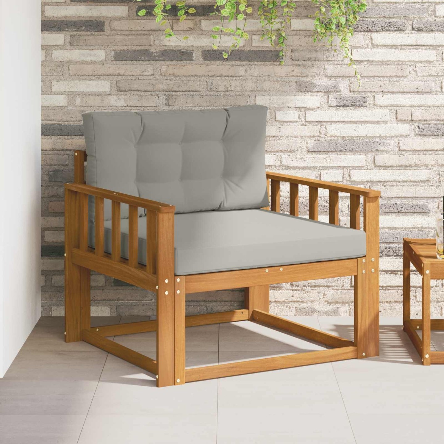 Sofa de milieu extérieur Naturel