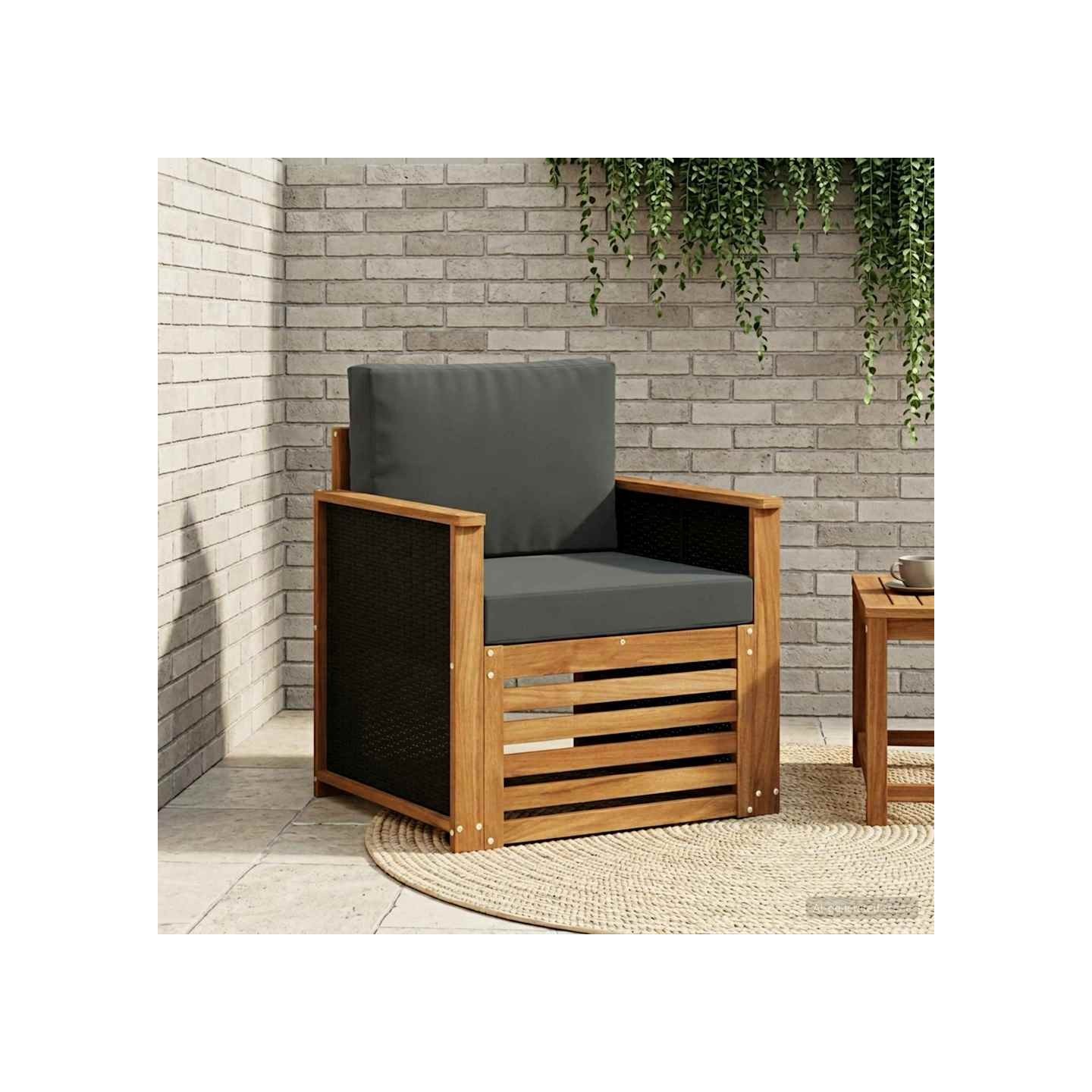 Sofa de milieu extérieur Naturel