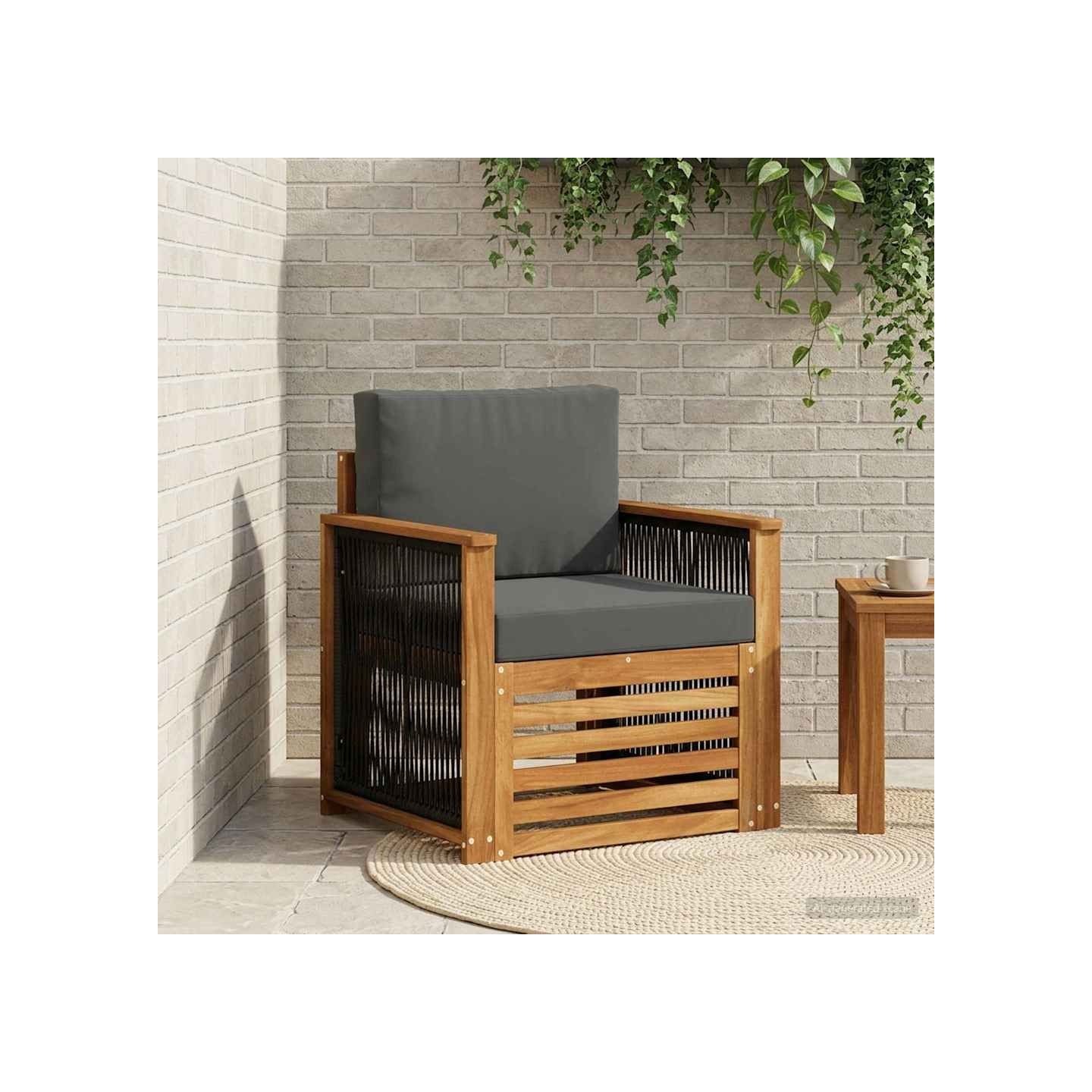 Sofa de milieu extérieur Naturel