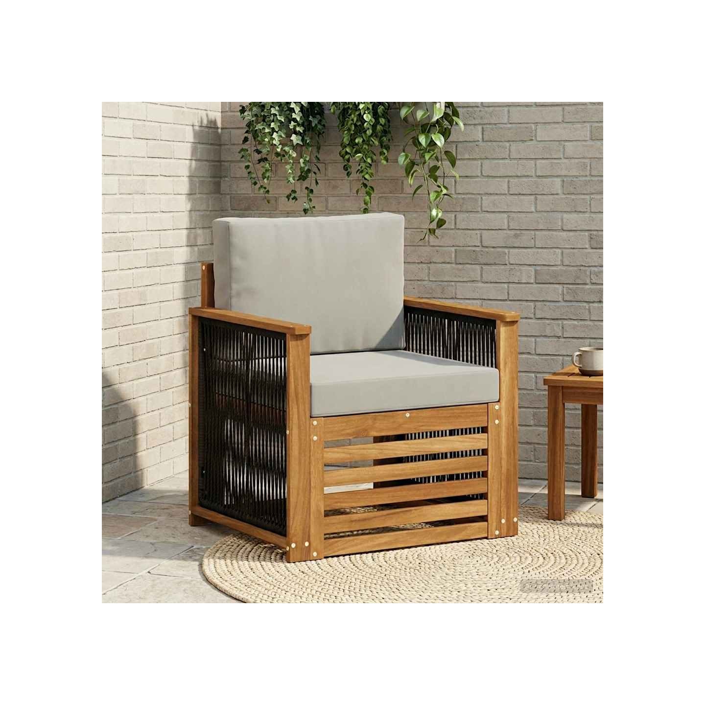 Sofa de milieu extérieur Naturel