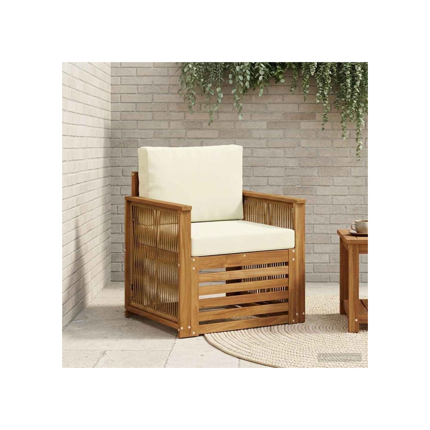 Sofa de milieu extérieur Naturel