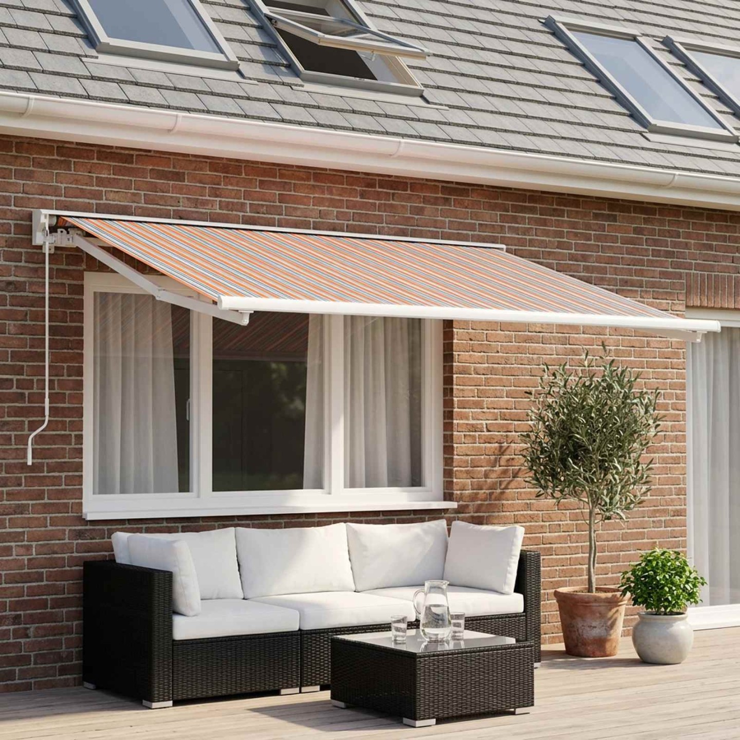 Toile de rechange pour store banne