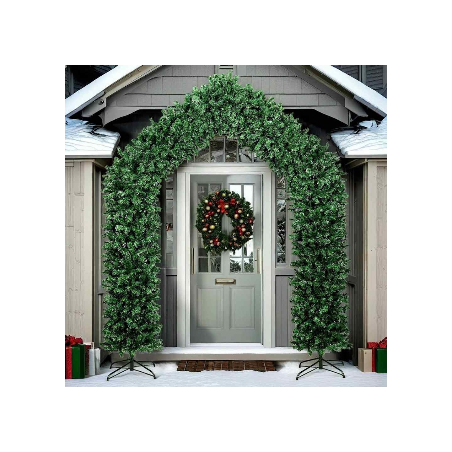 Arche d'arbre de Noël Vert 270 cm