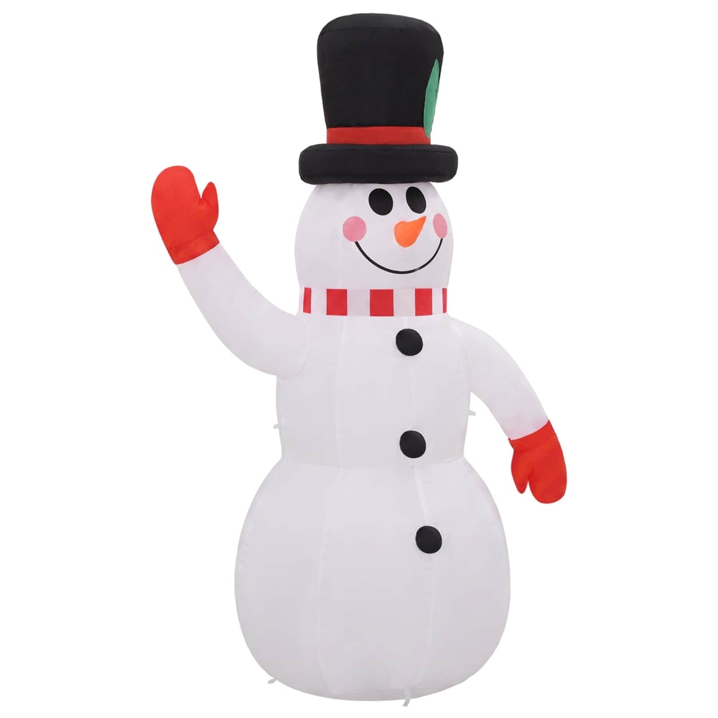Bonhomme de neige gonflable avec LED 300 cm